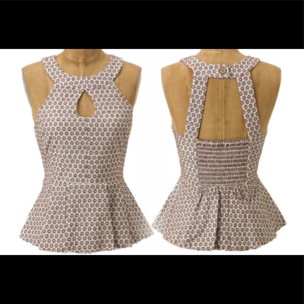 Vanessa Virginia Anthropologie Top